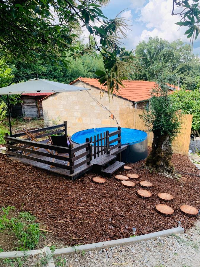 Gallas Pod House Vouzela Luaran gambar